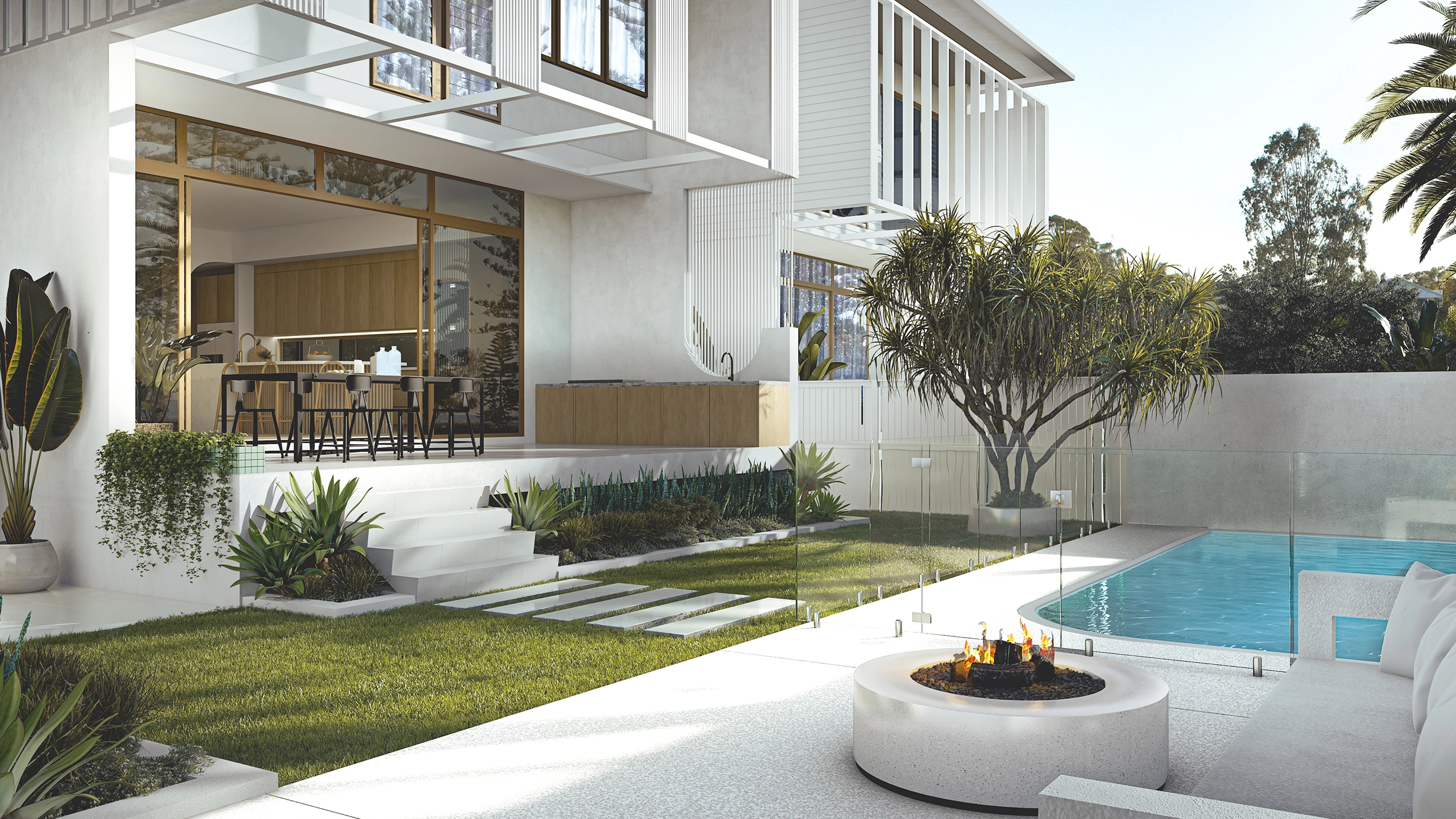 Malcolm Pool Interior