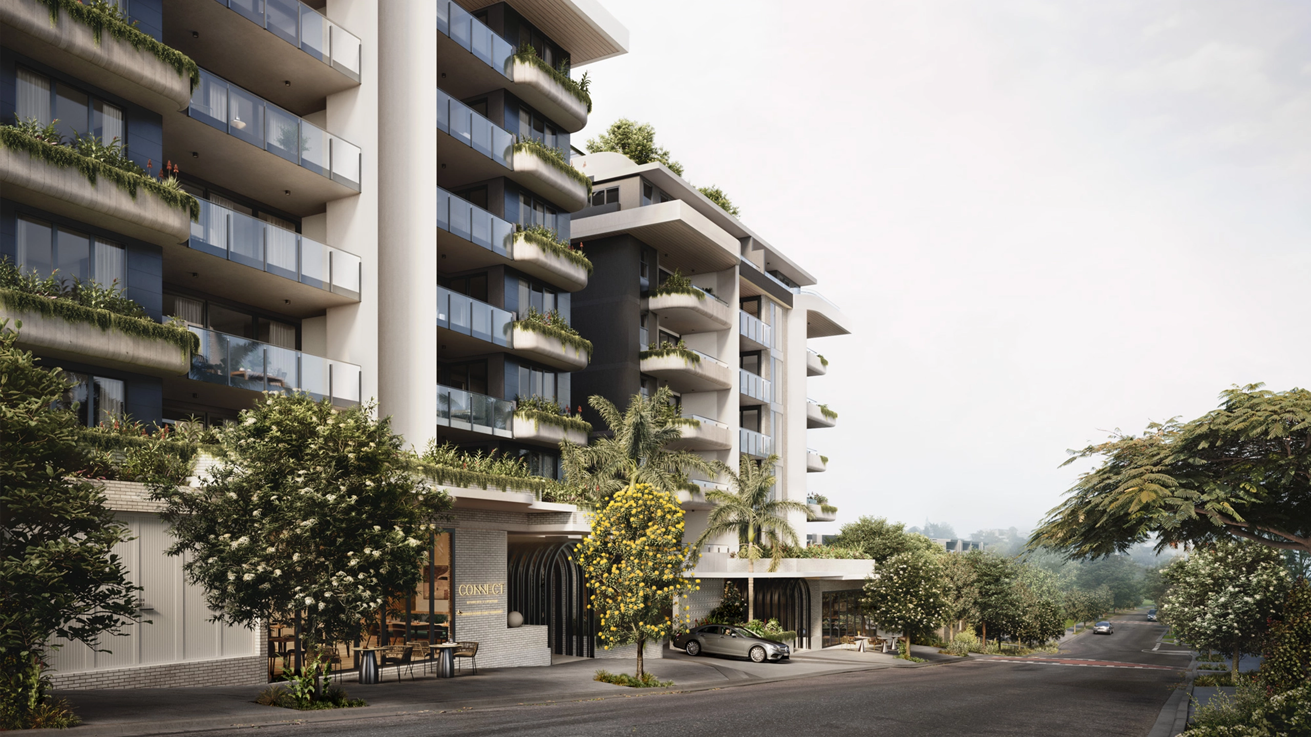 Connect Lutwyche Exterior