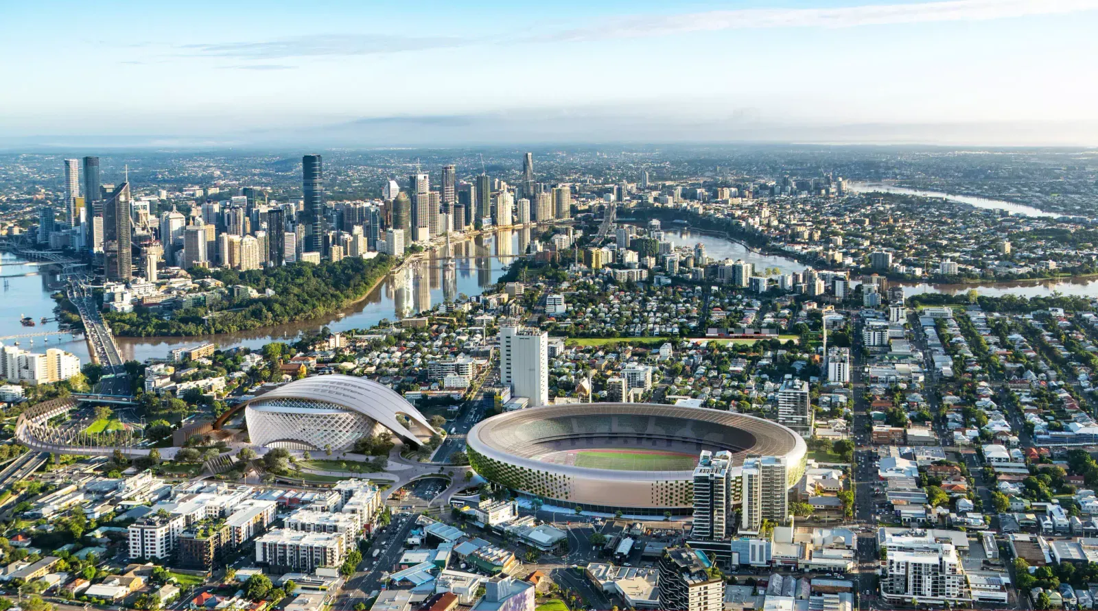 The Gabba Stadium